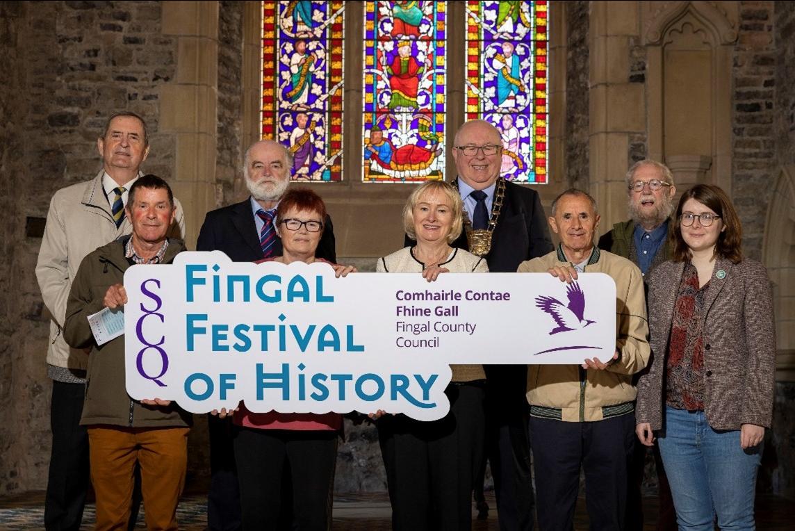 Get Ready for the Fingal Festival of History Fingal County Council